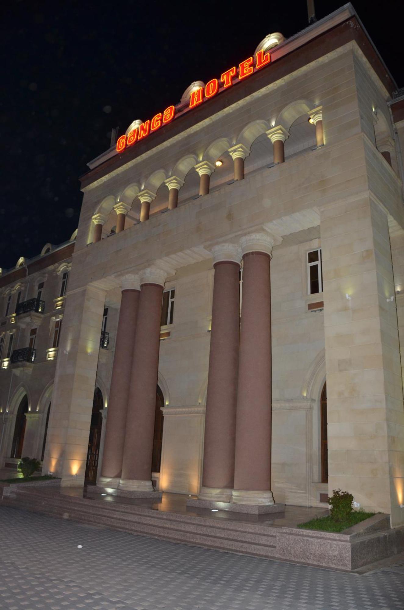 Ganja Hotel Exterior photo