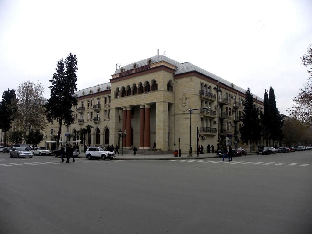 Ganja Hotel Exterior photo